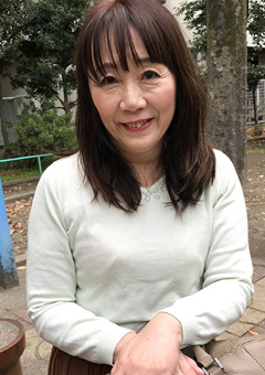 【熟女】杉山ちづる 59歳 中出し熟女