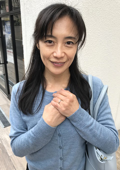 【熟女】香山里枝子 50歳 中出し熟女